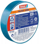 Изолационна лента цвят СИН tesaflex 53988 0.15мм х 19мм, дължина 20м tesa® Professional, TESA, 53988-00036-00