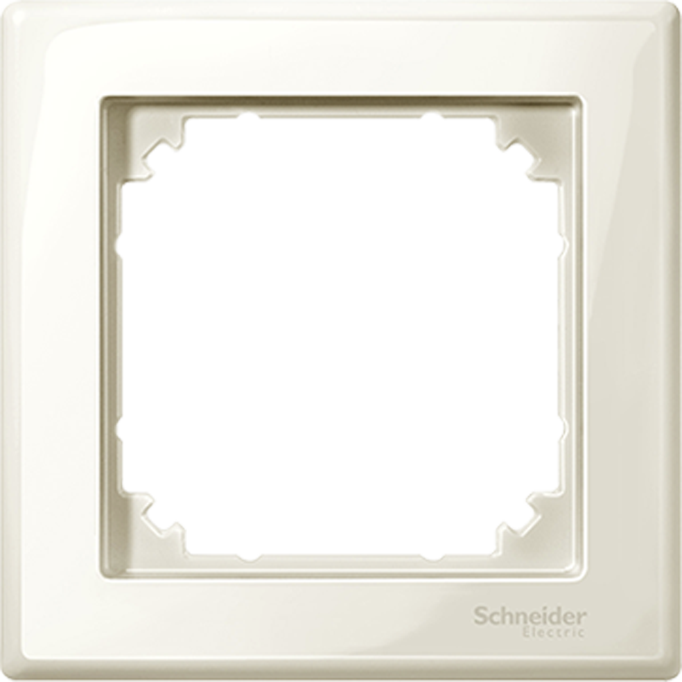 Рамка 1х цвят Крем M-Smart System M Merten SE /до изчерпване/, SCHNEIDER ELECTRIC, MTN478144