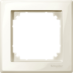 Рамка 1х цвят Крем M-Smart System M Merten SE /до изчерпване/, SCHNEIDER ELECTRIC, MTN478144