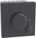 Термостат 230V 2А 1NO 2 мод. цвят Графит Light Now Bticino, BTICINO, YD4441
