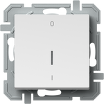 Двуполюсен ключ 16А с индикатор цвят Бял Logiq TEM, SQ22PWIN03XO