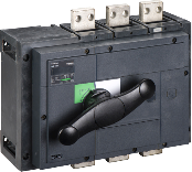 Товаров прекъсвач INS1000 3P 1000A с ръкохватка SE, SCHNEIDER ELECTRIC НИСКО НАПРЕЖЕНИЕ, 31332