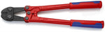 Ножици за рязане на арматура, синьо-червена ръкохватка 460мм, Knipex - K7172460