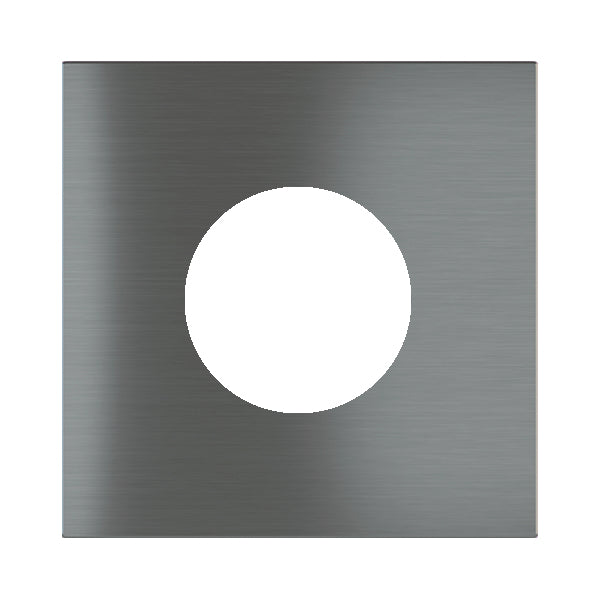 Магнитна рамка за контакт шуко Proxima Metal Quantum Carbon EKINEX, EK-PQA-T-SBV