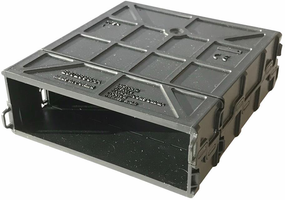 Комплект за хоризонтално и вертикално свързване на табла за скрит монтаж Practibox S Legrand, LEGRAND НИСКО НАПРЕЖЕНИЕ, 134102