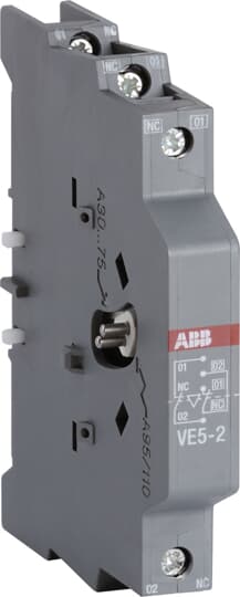 Механична и електрическа блокировка VE5-2 за контактори AF45...110 ABB, 1SBN030210R1000
