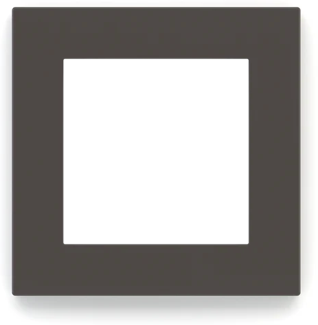 Рамка 1х 55x55 FF/Linea71 Fenix Cocoa Orinoco EKINEX, EK-PQG-FCC