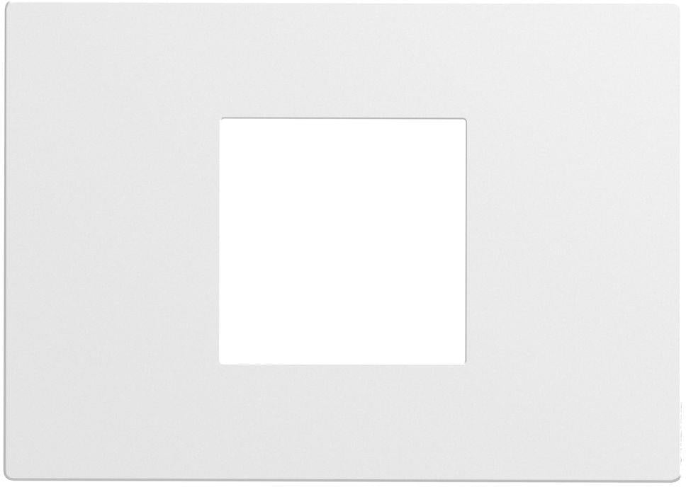 Рамка 2 мод. за монтаж върху конзола 3 мод. цвят Бял (White) Light Now Bticino, BTICINO, YA4819WW