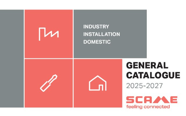 Каталог Scame 2025-2027
