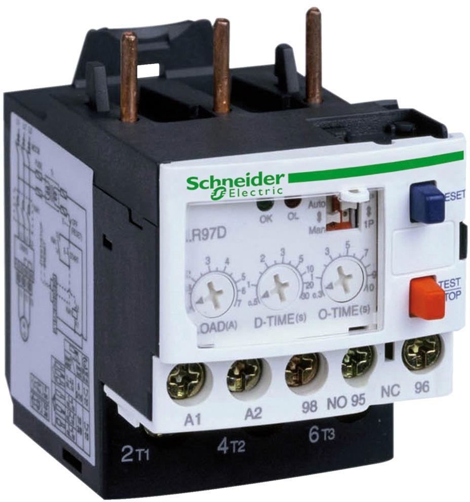 Термична защита TeSys D 1.2...7A 1NO-1NC 24Vac/dc SE, SCHNEIDER ELECTRIC НИСКО НАПРЕЖЕНИЕ, LR97D07B