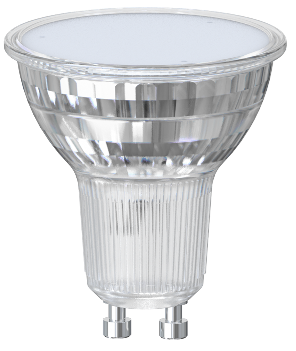 Лампа LED 6.5W 4000K GU10 PAR16 575lm 120° 15000h Essence Radium, RADIUM, RA43920776
