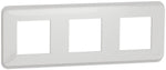 Лицева рамка 3х цвят Бял Unica Pro SE, SCHNEIDER ELECTRIC, NU400618