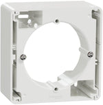 Конзола единична за открит монтаж цвят Бял Sedna SE, SCHNEIDER ELECTRIC, SDD111901