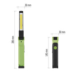 Работна лампа 750lm 35м 2ч зареждаема 2000mAh пластмаса IP44 EMOS, P4540