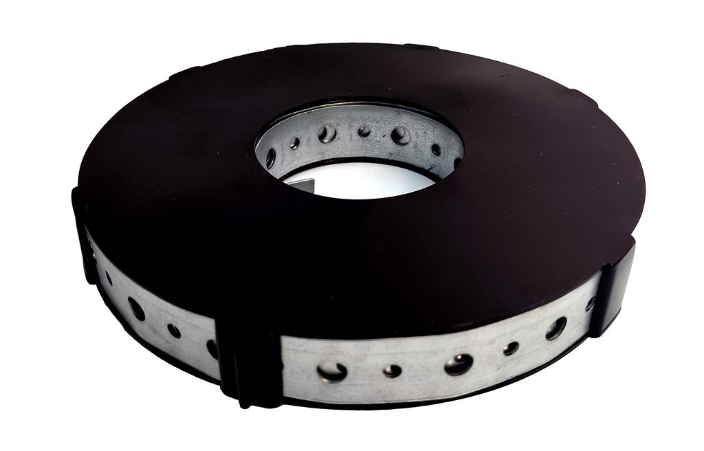 Поцинкована перфоринана права лента 17x0,7 10м отвори Ø4/6,3мм Posirol, POSIROL, P65235