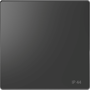 Лицев панел за ключ/бутон IP44 цвят Антрацит System Design Merten SE /до изчерпване/, SCHNEIDER ELECTRIC, MTN3304-6034