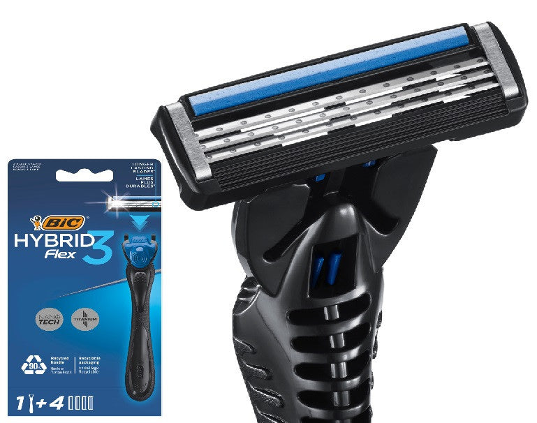 СИСТЕМА FLEX3 HYBRID БЛ1+4 НОЖЧЕТА BIC