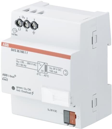 Захранващ блок SV/S 30.160.1.1 160mA 4DIN KNX ABB, 2CDG110144R0011
