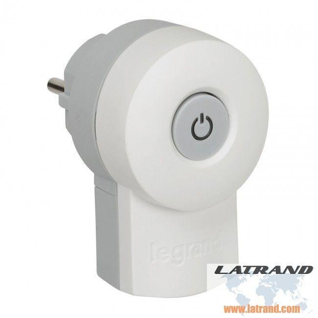 Щепсел с копче с LED индикация 2P+T 16А - 50409