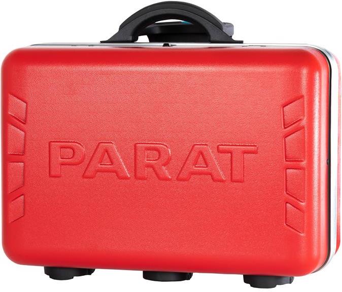 Куфар PARARED с колела и телескоп. дръжка,CP-7 държач за 35 инструмента, станд. закл., X-ABS антиплъзгащ м-л Ш47хВ36хД21см PARAT, 5990882999