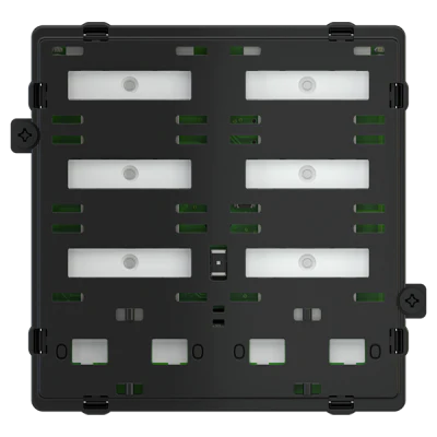 Пулт за управление с 10 бутона KNX 60х60 20venti EKINEX, EK-E2E-TP-10
