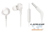 Слушалки Philips TAE4105BK/00, In ear, С микрофон, Черен - TAE4105