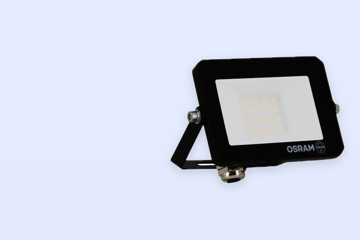 LED ПРОЖЕКТОР FL LUX 10W 840 IP65 BK LEDVANCE