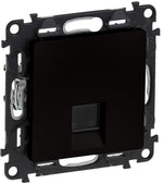 Розетка RJ45 cat.5е FTP цвят черен Valena Life Legrand, LEGRAND, 756353