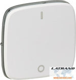 Лицев панел за двуполюсен ключ 1/0 цвят Бял Valena Allure Legrand - 755125