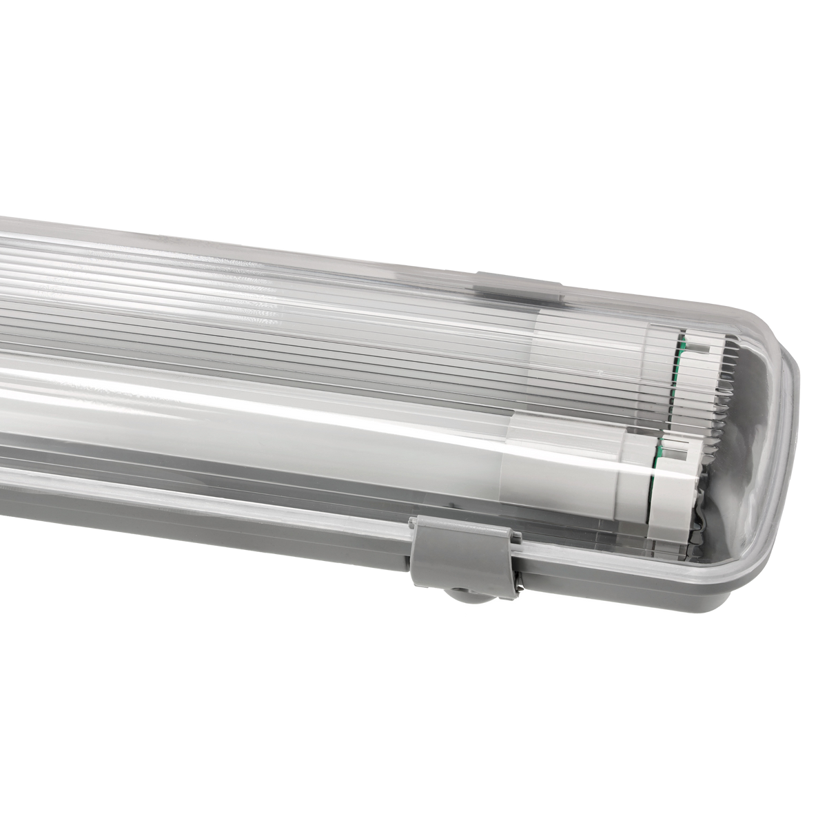 Влагоустойчива LED лампа VGTECH – IP65 | 2x LED тръби включени