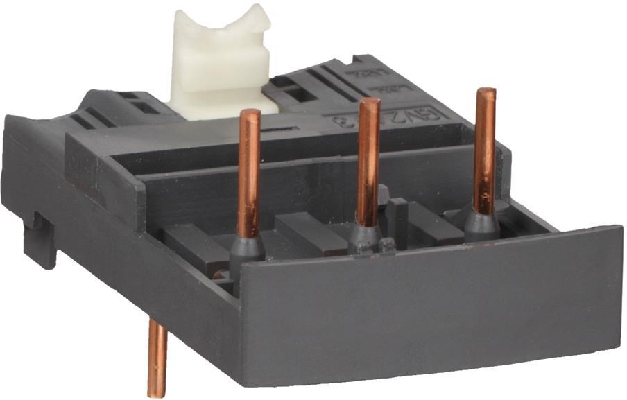 Блок за асемблиране на контактори TeSys D 09...38 SE, SCHNEIDER ELECTRIC НИСКО НАПРЕЖЕНИЕ, GV2AF3