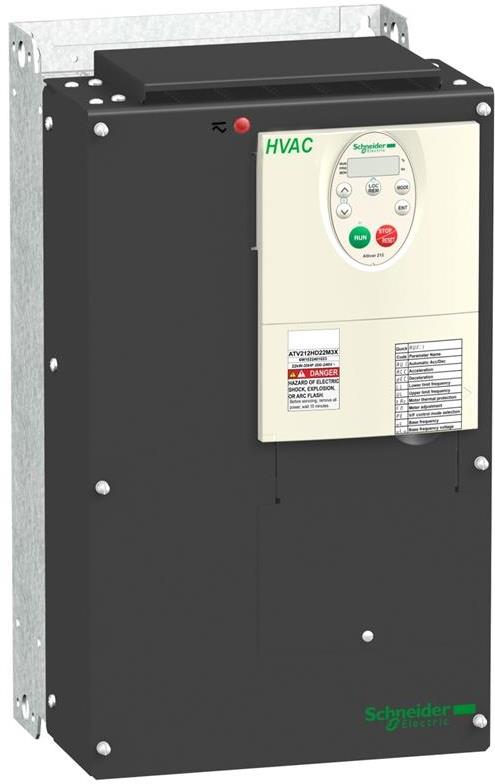Честотен регулатор 3P 22kW ATV212 380...480V IP20 SE, SCHNEIDER ELECTRIC НИСКО НАПРЕЖЕНИЕ, ATV212HD22N4