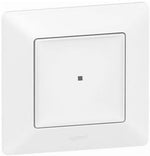 Ключ/димер Smart ЖИЧЕН изисква неутрала Valena Life Бял с рамка Legrand с Netatmo, NETATMO с LEGRAND & BTICINO, 752166