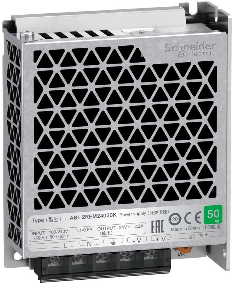 Захранващ блок Modicon 1P In:100...240Vac Out:24Vdc 2.2A SE, SCHNEIDER ELECTRIC НИСКО НАПРЕЖЕНИЕ, ABL2REM24020K