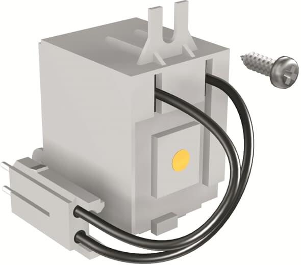 Минимално напреженов изключвател UVR-C T4-T5-T6 220...250Vac/dc ABB, 1SDA054891R1