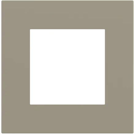 Рамка 1х 55x55 Surface Linea71/20Venti Fenix Beaver Ottawa EKINEX, EK-SQG-FCO