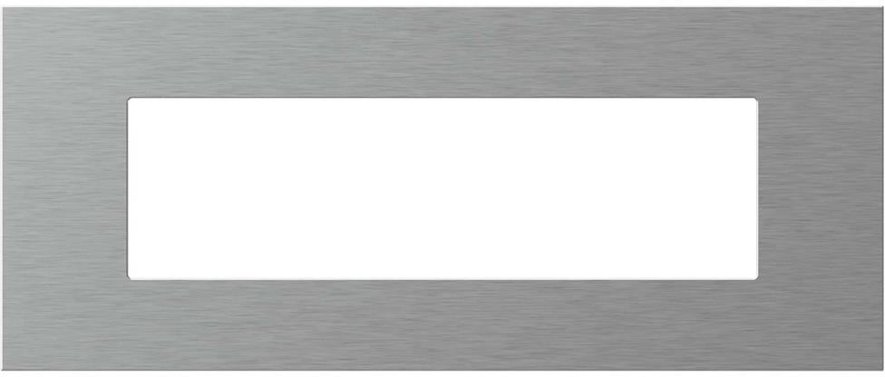 Рамка 7 мод. цвят Сребро мат Modul Edge TEM, OG70MAM