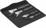 Комплект гаечни ключове раздвижени, 4х (7…19), в калъф, 6004 Joker 4 Set 1 Wera - W020110