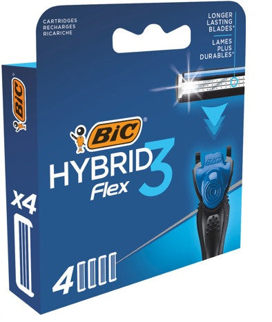 НОЖЧЕТА HYBRID 3 FLEX БЛ4 BIC