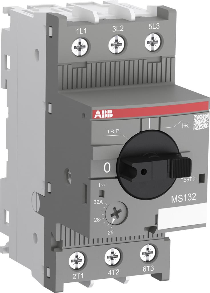 Моторна защита MS132 11kW TM 20-25A 50kA ABB, 1SAM350000R1014