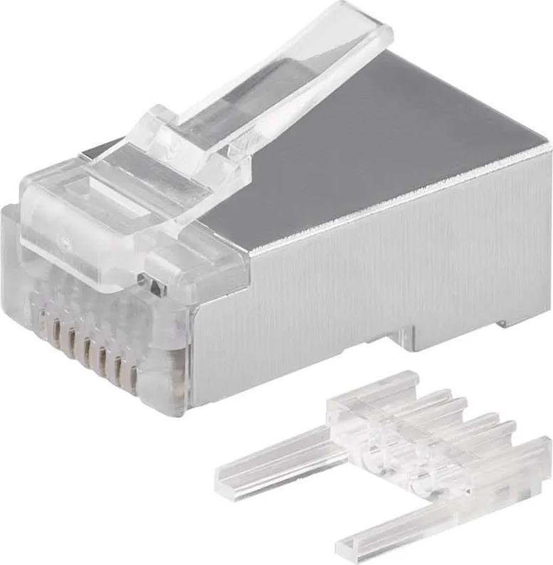 Куплунг Cat.6 FTP 1x RJ45 EMOS