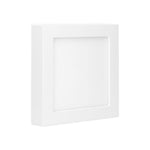 LETI LED 24W осветително тяло, за повърхностен монтаж, квадратно, 1900lm, 3000K, бяло, вградено LED захранване - AD-OD-6075WLX3, ADVITI