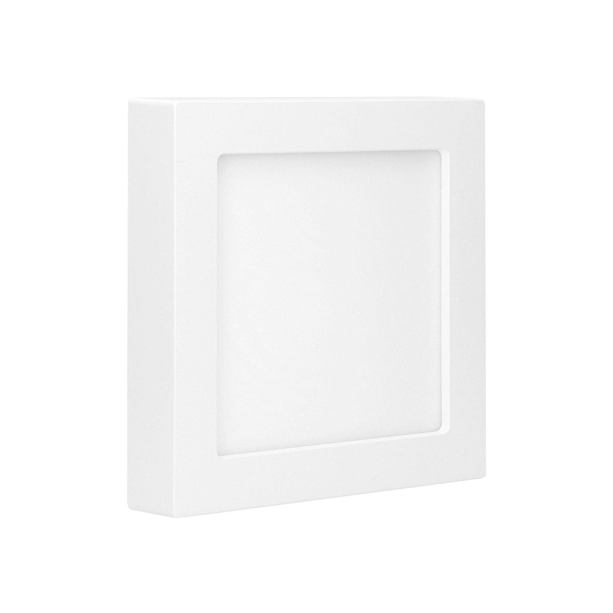 LETI LED 24W осветително тяло, за повърхностен монтаж, квадратно, 1900lm, 3000K, бяло, вградено LED захранване - AD-OD-6075WLX3, ADVITI