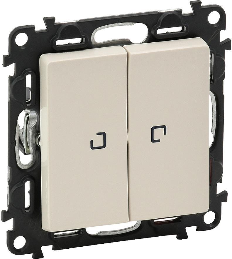 Сериен ключ с подсветка LED 0.15мА цвят крем Valena Life Legrand, LEGRAND, 752228