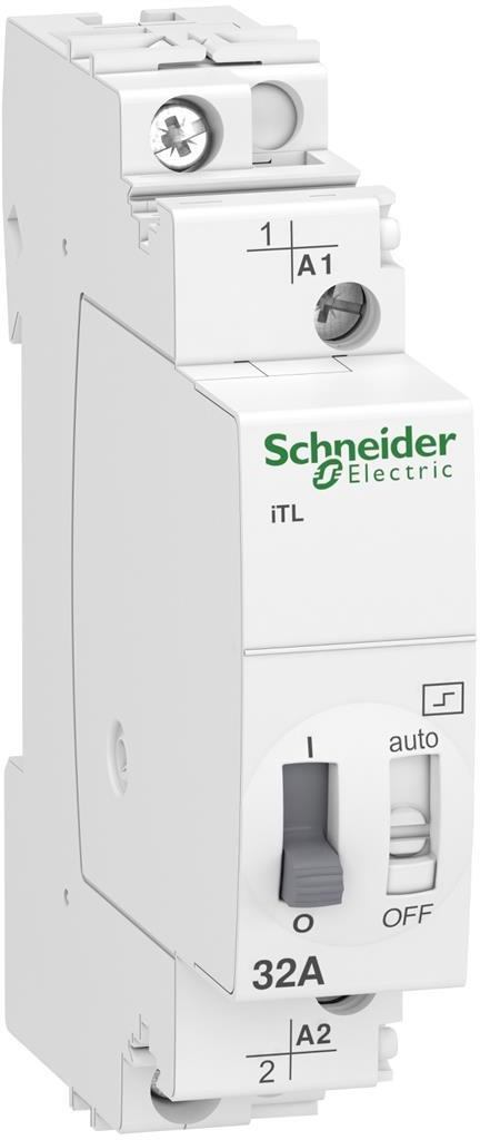 Импулсно реле Acti 9 iTL 32A 1NO 110Vdc/230Vac 1 мод. SE, SCHNEIDER ELECTRIC НИСКО НАПРЕЖЕНИЕ, A9C30831