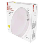 Плафон LED DN220 15W 4000K 1500lm 120° 30000h IP54 TORI EMOS