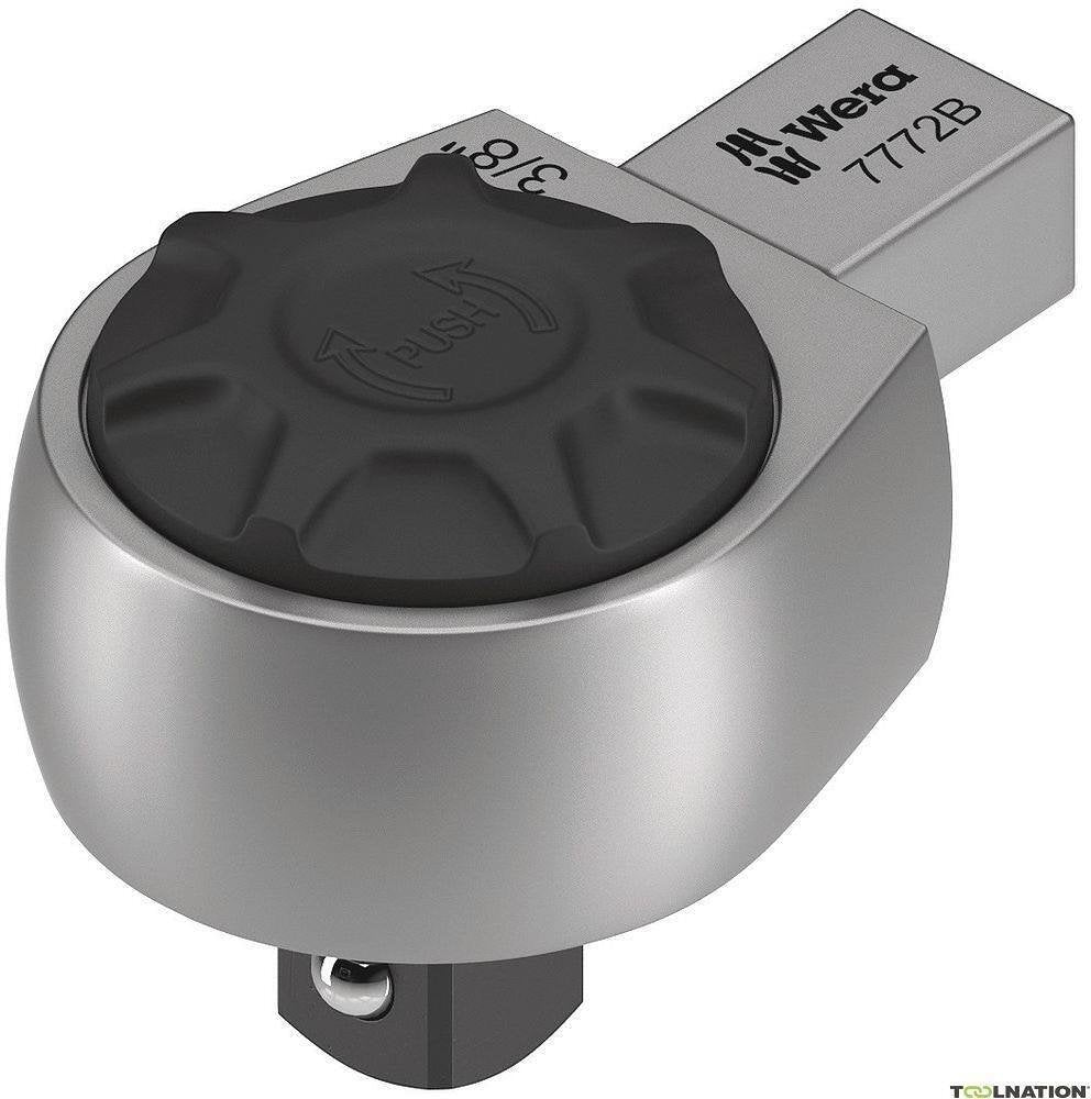 Глава за тресчотка 9x12мм ⅜", 7772 B Wera - W078636