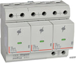 Катоден отводител тип 1+2 SPD 25kA 350V 3P с индикация Legrand, LEGRAND НИСКО НАПРЕЖЕНИЕ, 412282