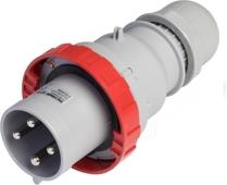 Промишлен щепсел 3P+Е 63A IP66/67/69 серия Optima Scame, SCAME, 218.6336