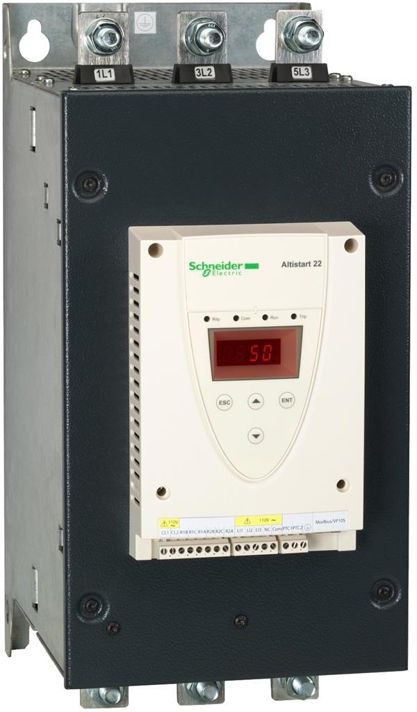 Софтстартер 3P 132kW ATS22 250A 230...440V IP20 SE, SCHNEIDER ELECTRIC НИСКО НАПРЕЖЕНИЕ, ATS22C25Q